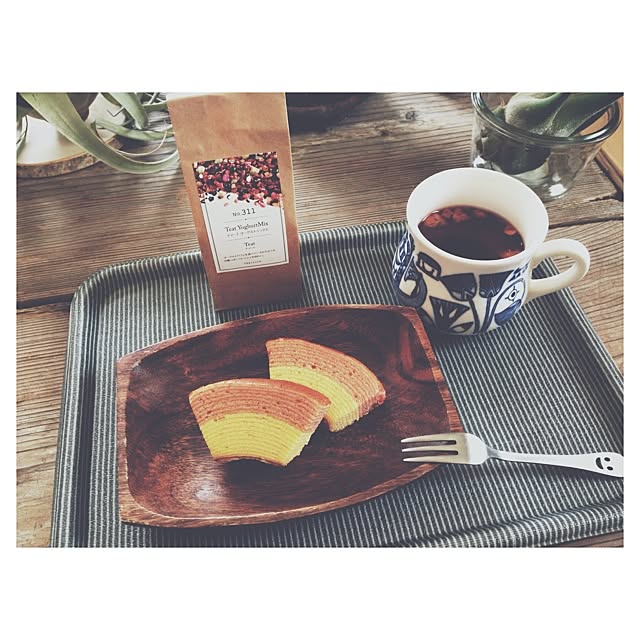 机/フルーツティー/tea time/休日/Food clipのインテリア実例 - 2014-03-06 15:30:54