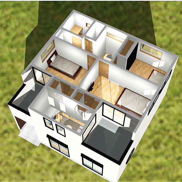 リビング 二階建て 新築 2人暮らし 俯瞰図 などのインテリア実例 18 11 09 06 06 21 Roomclip ルームクリップ リビング 二階建て 新築 2人暮らし 俯瞰図 などのインテリア実例 18 11 09 06 06 21 Roomclip ルームクリップ