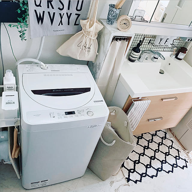 山崎実業 Yamazaki 山崎実業 収納ラック 洗濯機横マグネット収納ラック プレート ホワイト 3309のレビュー 口コミとして参考になる投稿11枚