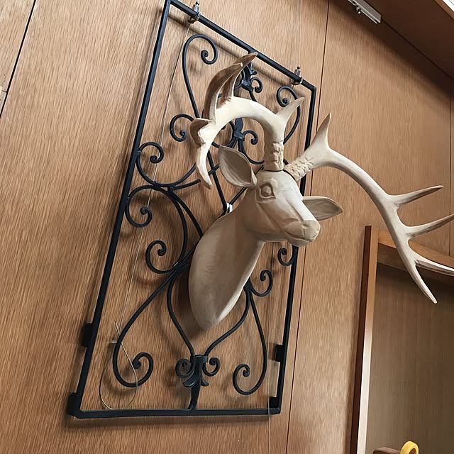 写真付きレビュー】特大 超リアル 茶色 壁掛け 鹿 オブジェ 木製風 剥製 インテリア アニマル ANIMAL HEAD 北欧 モダン 動物 顔 高級 モダン おしゃれ トナカイ ユニーク デザインの通販商品口コミ情報 | RoomClipショッピング 写真付きレビュー】特大 超リアル 茶色 壁掛け 鹿 オブジェ 木製風 剥製 インテリア アニマル ANIMAL HEAD 北欧 モダン 動物 顔 高級 モダン おしゃれ トナカイ ユニーク デザインの通販商品口コミ情報 | RoomClipショッピング