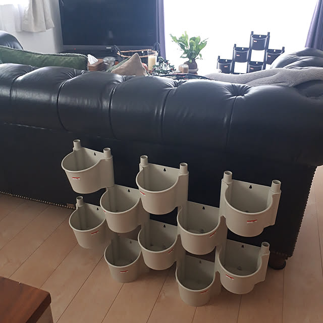 大和プラスチック プランツポケット 15型 アイボリーのレビュー クチコミとして参考になる投稿6枚