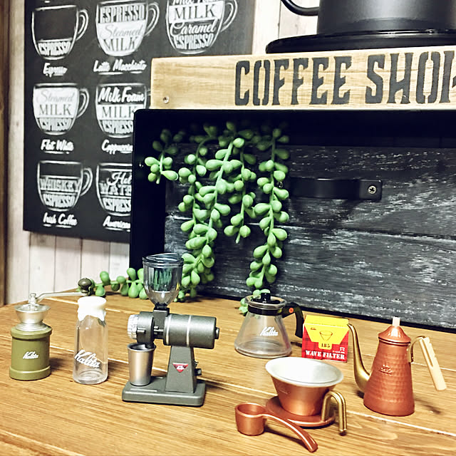 ケンエレファント ミニ カリタ フィギュアコレクション Mini Kalita Figure Collection 全5種セット フルコンプ のレビュー 口コミとして参考になる投稿1枚 Roomclip ルームクリップ
