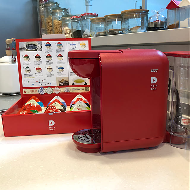 ユーシーシー上島珈琲 Ucc 上島珈琲 ドリップポッド Dp2 R Dp2 W Dp2 K レッド ホワイト ブラック コーヒーマシン コーヒーマシーン 紅茶 緑茶 コーヒーメーカー ドリップコーヒー Drip Pod ドリップポッド 送料無料 のレビュー 口コミとして参考になる投稿380枚
