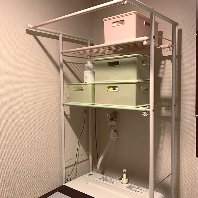Ikea Original Torgny トールニー 洗濯機用 シェルフ ホワイトのレビュー クチコミとして参考になる投稿14枚 Roomclip Item