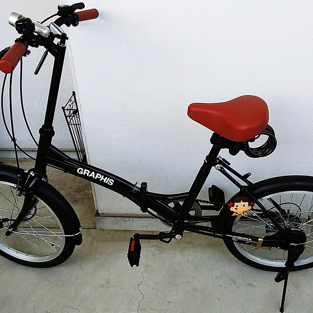 自転車 車体色 カゴの色