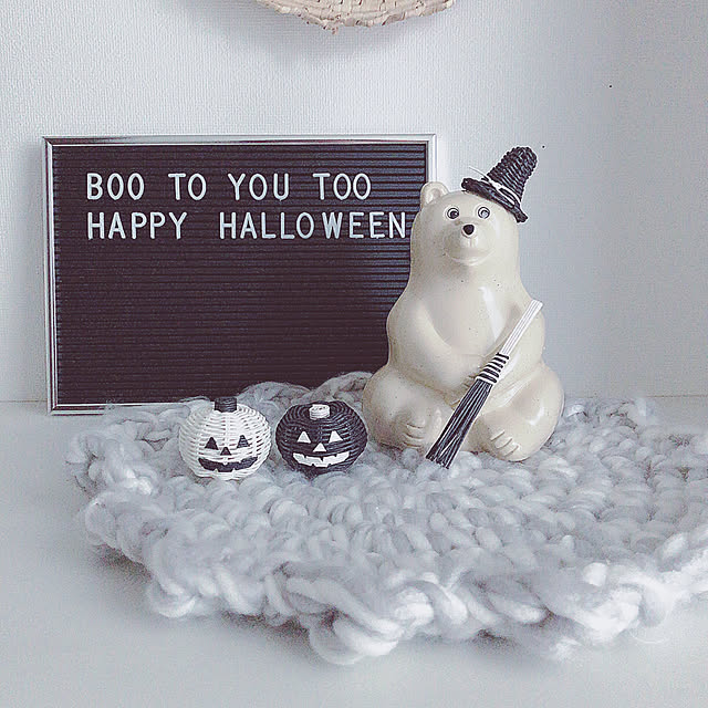 しろくま貯金箱のモノクロハロウィン飾りのレビュー クチコミとして参考になる投稿2枚 Roomclip ルームクリップ しろくま貯金箱のモノクロハロウィン飾りのレビュー クチコミとして参考になる投稿2枚 Roomclip ルームクリップ