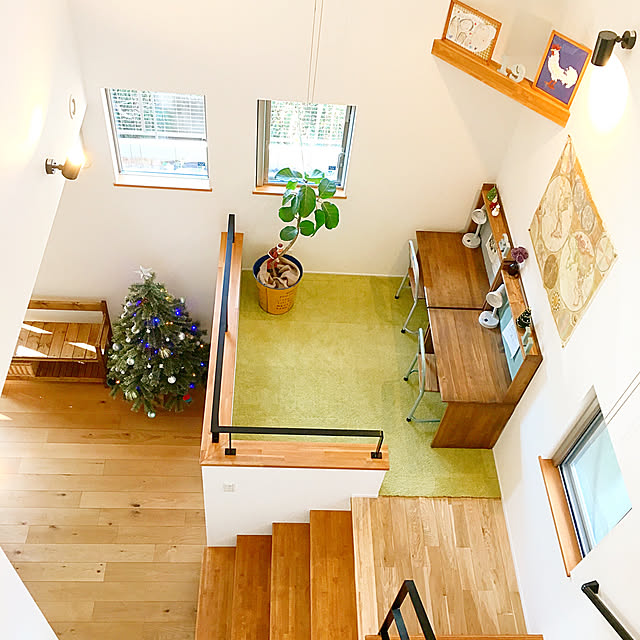 無印良品 ポリエステルタイルカーペット ライトグリーン ボーダー ライトグリーン ボーダーのレビュー 口コミとして参考になる投稿2枚 Roomclip ルームクリップ