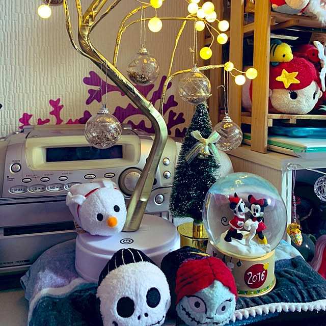 Tsum Tsum S サリー ナイトメア ビフォ クリスマス ツムツム Nightmare Before Christmas ディズニーストア公式のレビュー クチコミとして参考になる投稿1枚 Roomclip ルームクリップ