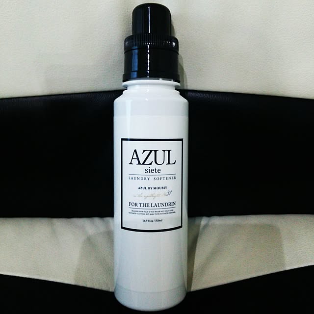 Azul By Moussy フレグランス柔軟剤 本体５００ml ３個セットのレビュー クチコミとして参考になる投稿1枚 Roomclip Item