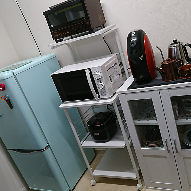 ニトリ レンジラック ファシール Re49 Wh のレビュー 口コミとして参考になる投稿1枚 Roomclip ルームクリップ