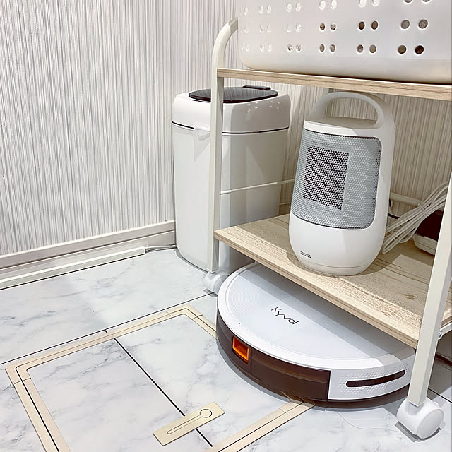 写真付きレビュー】収納ラック 2段 キャスター付き YZCR-2 お掃除ロボット ルンバ収納 ワゴン 本棚 キッチンワゴン サイドデスク リビング収納 シンプル ナチュラル おしゃれ ウッディ 山善 YAMAZEN 【送料無料】の通販商品口コミ情報 | RoomClipショッピング 写真付きレビュー】収納ラック 2段 キャスター付き YZCR-2 お掃除ロボット ルンバ収納 ワゴン 本棚 キッチンワゴン サイドデスク リビング収納 シンプル ナチュラル おしゃれ ウッディ 山善 YAMAZEN 【送料無料】の通販商品口コミ情報 | RoomClipショッピング
