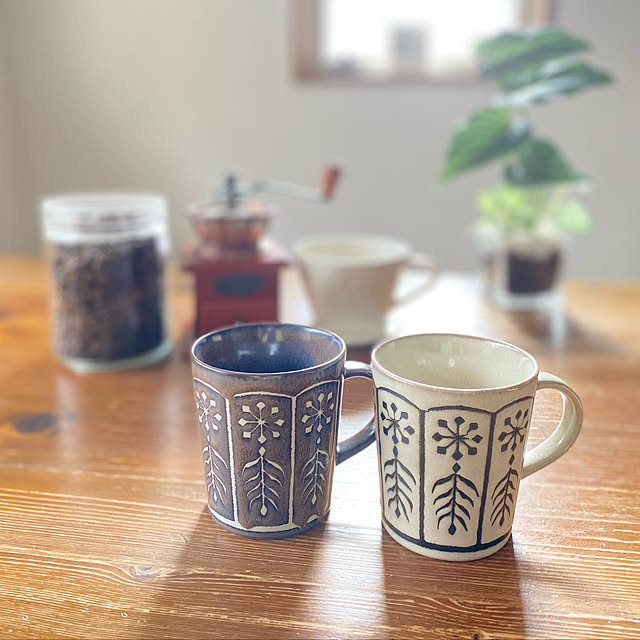 写真付きレビュー マグ マグカップ コップ 陶器 ギフト 贈り物 北欧柄 Vallila おしゃれ 食器 新作商品 New R Ss の通販商品 口コミ情報 Roomclipショッピング