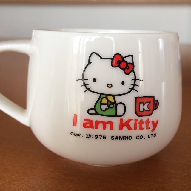キッチン/キティーちゃん/昭和50年~52年製造型らしい/サンリオのインテリア実例 - 2014-03-12 14:28:02