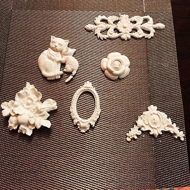 Ever Garden 彫刻 ヨーロッパ調のデザイン シリコンモールド アロマハイストーン 石膏 手作り 石鹸 レジン 樹脂 粘土 型 抜き型のレビュー クチコミとして参考になる投稿7枚 Roomclip ルームクリップ