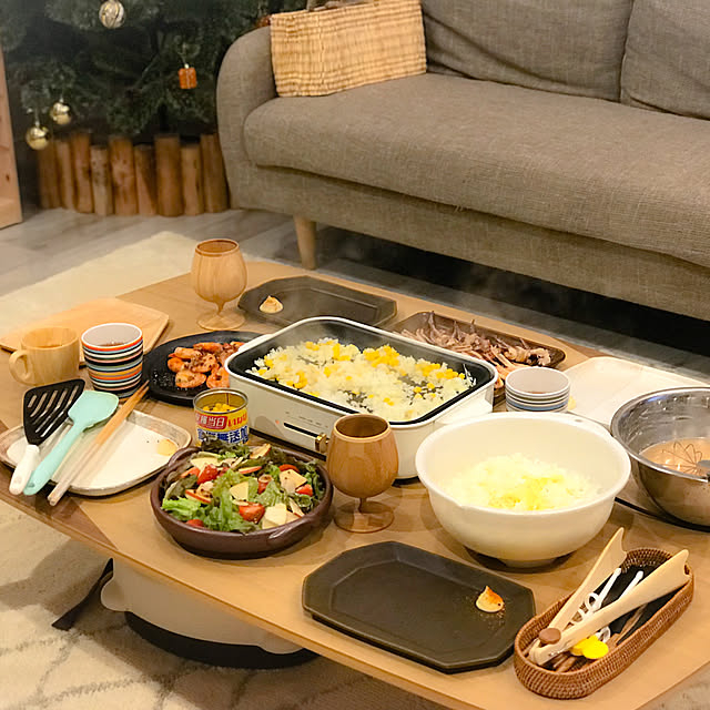 ブルーノ Bruno コンパクトホットプレート ホワイト 平面 たこ焼きプレート ブルーノ コンパクト ホットプレート 白 おしゃれ サーモスタット たこ焼きプレート 焦げにくい 丸洗いのレビュー クチコミとして参考になる投稿3枚 Roomclip ルームクリップ