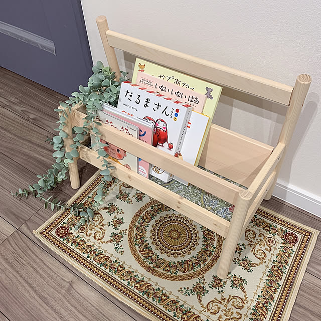 【写真付きレビュー】IKEA イケア FLISAT フリサット ブックディスプレイ 本 ブックスタンド 収納 雑貨 輸入の通販商品&口コミ情報 RoomClipショッピング