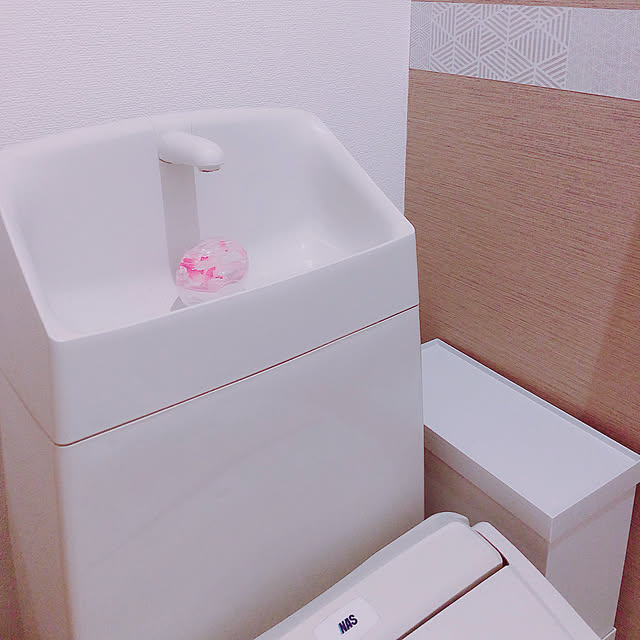 液体ブルーレットおくだけ きらめく彩りの花 はなリウム 詰め替え用 アロマティックローズの香り 70mlのレビュー クチコミとして参考になる投稿2枚