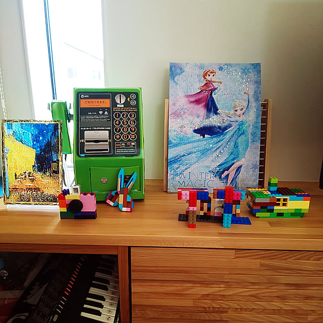 写真付きレビュー エポック Epoch アナと雪の女王 Icy Blast アイシーブラスト おもちゃ こども 子供 パズル 6歳の通販商品 口コミ情報 Roomclipショッピング