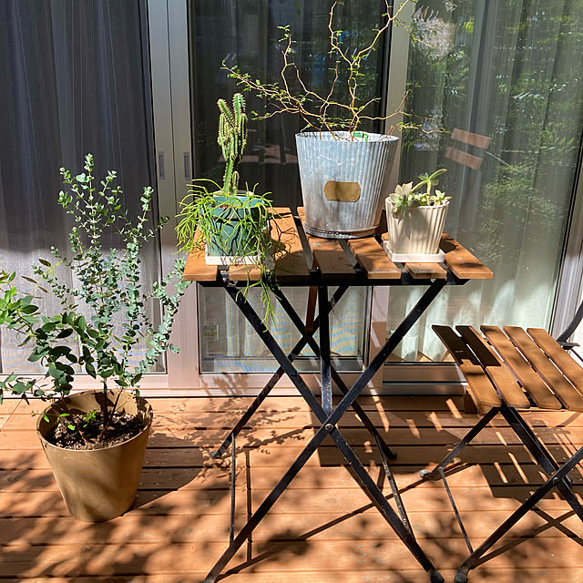 アートストーン コニック L 植木鉢 大型 軽量 おしゃれ プラスチック のレビュー クチコミとして参考になる投稿4枚