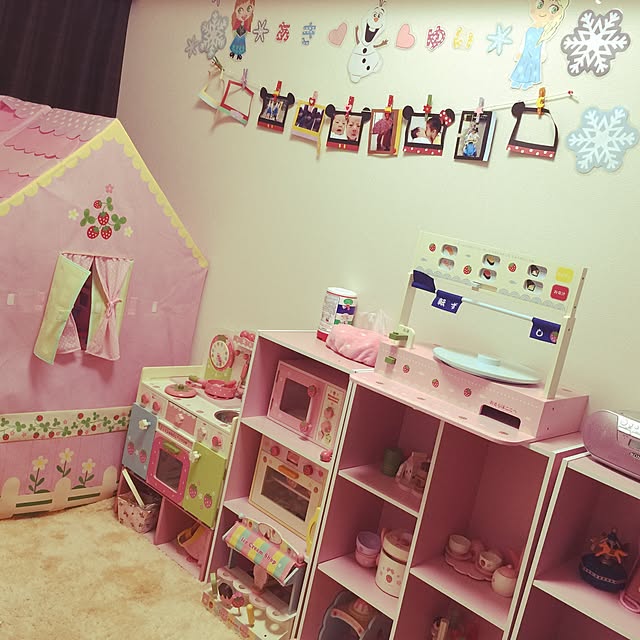 写真付きレビュー ディズニー マザーガーデン 木のおままごと アイスクリーム ショップ 木製 ままごとセット 623 954の通販商品 口コミ情報 Roomclipショッピング