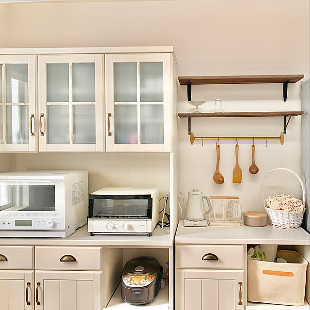 日本限定モデル】 ニトリ キッチンボード ミランダ2 120 WW