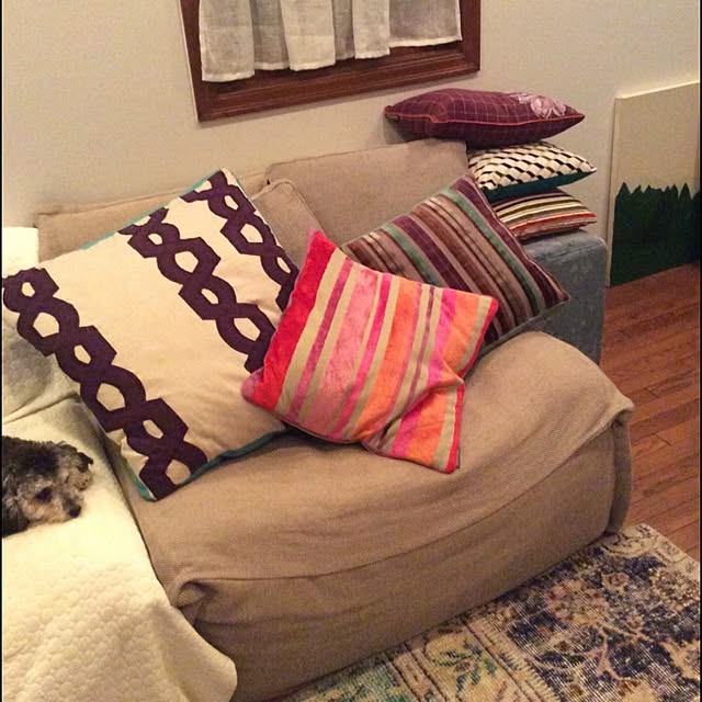 カサマンスおじゃみ座布団 ブルー ｍサイズ 洛中高岡屋のレビュー クチコミとして参考になる投稿1枚 Roomclip Item