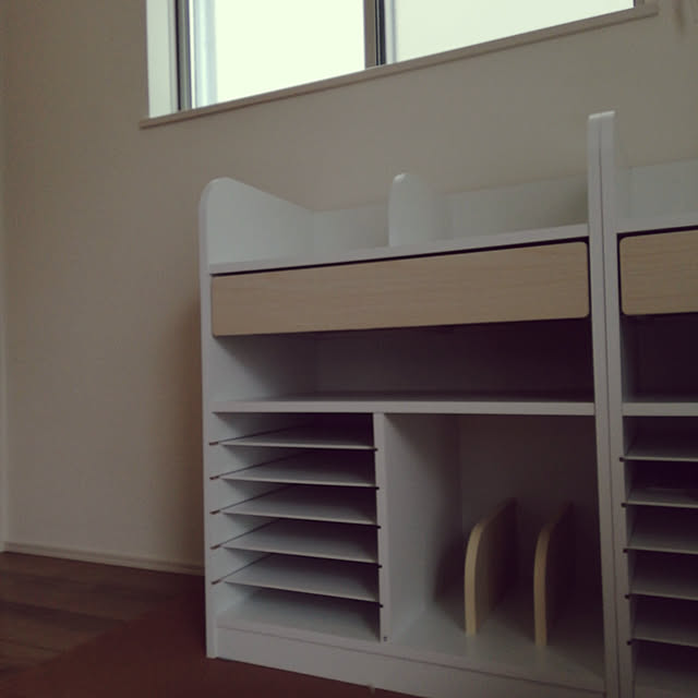 割引クーポン配布中 大容量収納 隠しキャスター付き 幅62cm ランドセルラック Cacao カカオ スタンダード 4色対応 ランドセル収納 リビングラック スリム 木製 おしゃれ 子供部屋 大型 のレビュー クチコミとして参考になる投稿2枚