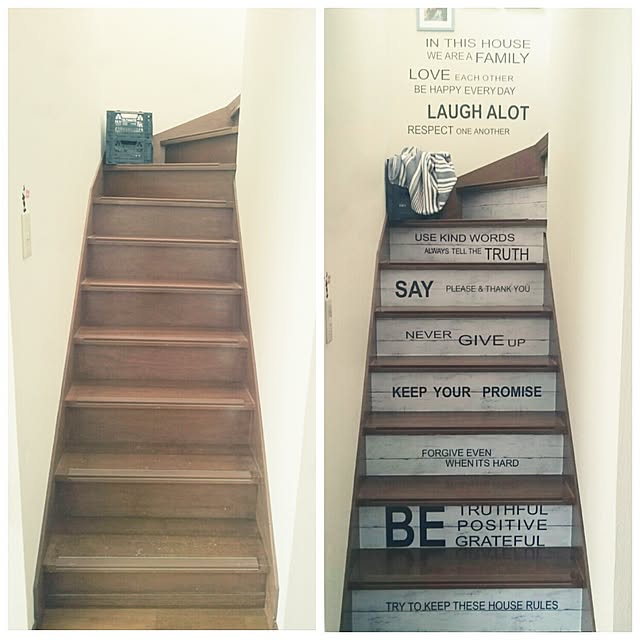 Lucca ウォールステッカー タイポグラフィ 英文 モノトーン モノクロ インスタ 映え 黒 文字 英字 英語 フォント 北欧 トイレ シール 壁紙のレビュー 口コミとして参考になる投稿236枚 Roomclip ルームクリップ