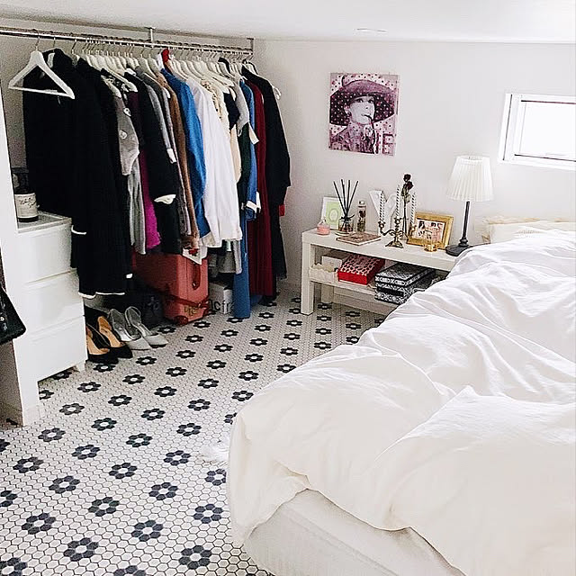 フレンチガーリー 一人暮らし Francfranc Ikea 雑貨 などのインテリア実例 21 03 13 12 48 54 Roomclip ルームクリップ