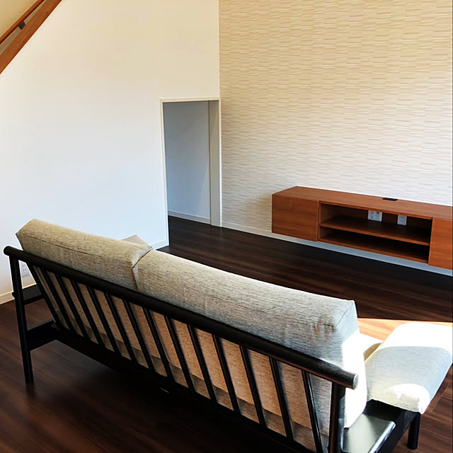 壁紙 のりなし ビニールクロス シンコール Best モダン 1674のレビュー クチコミとして参考になる投稿2枚 Roomclip ルームクリップ