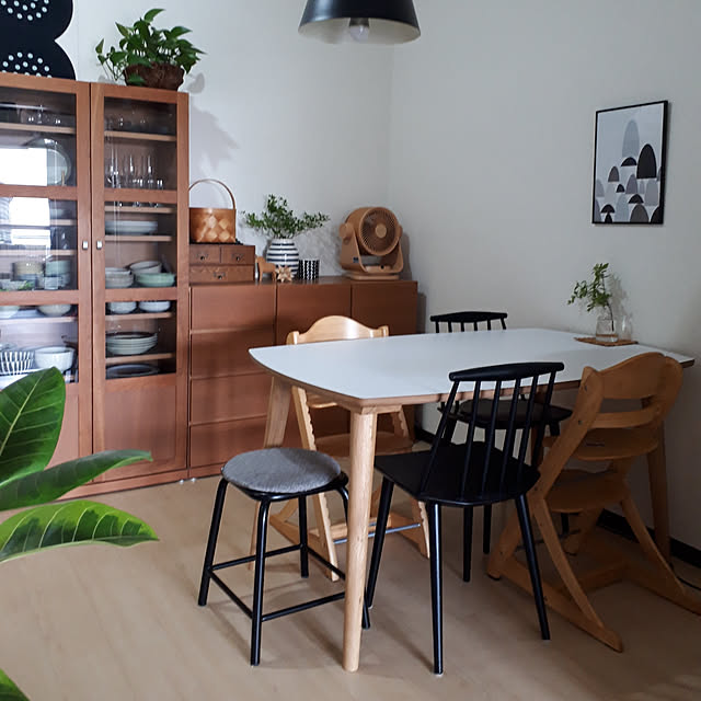 写真付きレビュー 引き出し 卓上 木製 アンティーク 書類 収納 ブラン スタッキングボックス A 引き出し1つ 小引出し キャビネット チェスト 小物入れ ラック 机上 ケース ナチュラル デスク レターケース 保存箱 整理 深型 トレー 落ち着く空気感と存在感