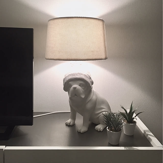 Francfranc ウォームス テーブルランプ Wh フランフラン 生活雑貨 照明 送料無料 のレビュー クチコミとして参考になる投稿3枚 Roomclipショッピング