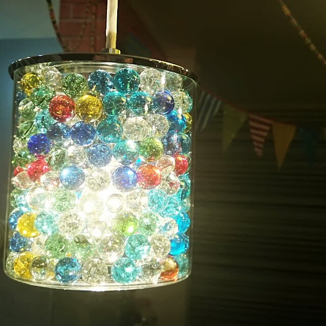 壁 天井 コンテスト用 ビー玉 ダイニング ペンダントライト などのインテリア実例 14 09 13 00 40 44 Roomclip ルームクリップ