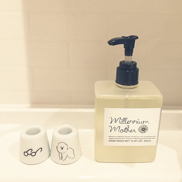 CLASKA クラスカ 歯ブラシ立て MAMBO SWAY メガネ マンボ スウェイ 