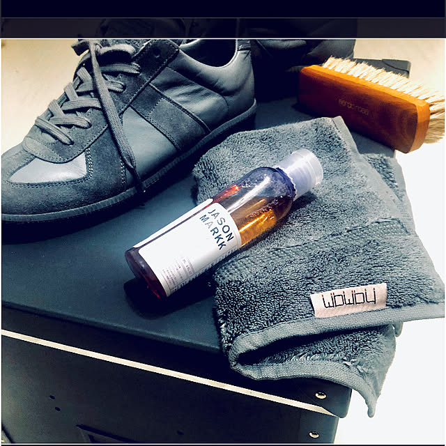 Jason Markk Complete Pack あらゆる素材に対応可能なスニーカークリーナー パッケージセット ジェイソンマーク スニーカークリーナー コンプリートパックのレビュー クチコミとして参考になる投稿4枚 Roomclip ルームクリップ Jason Markk Complete Pack あらゆる素材に対応可能なスニーカークリーナー パッケージセット ジェイソンマーク スニーカークリーナー コンプリートパックのレビュー クチコミとして参考になる投稿4枚 Roomclip ルームクリップ
