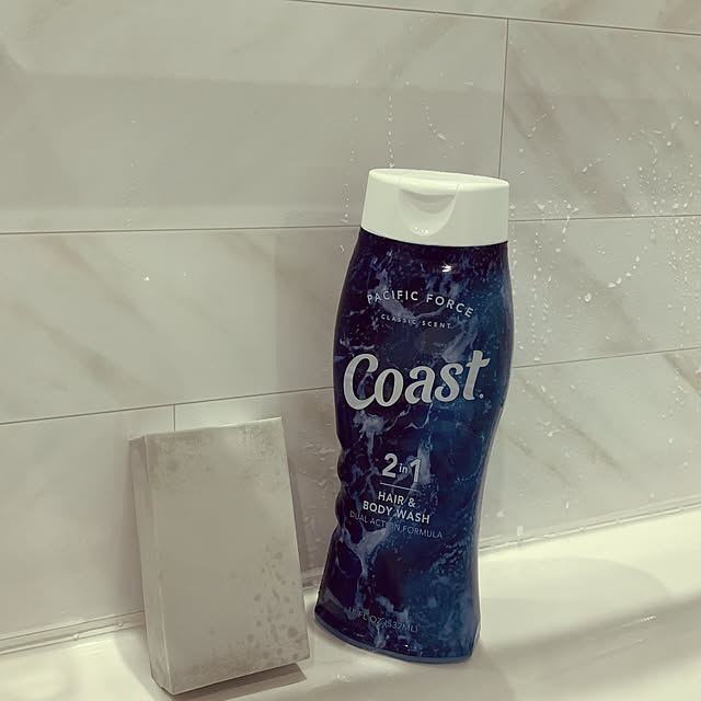 写真付きレビュー ヘアー ボディウォッシュ Coast コースト パシフィックフォース ヘアー ボディーウォッシュ ジェル 532ml Coast Hair Body Wash お風呂 ボディソープ シャンプー ヘアウォッシュ ボディウォッシュ メンズ バス 海外製 Dialの通販商品