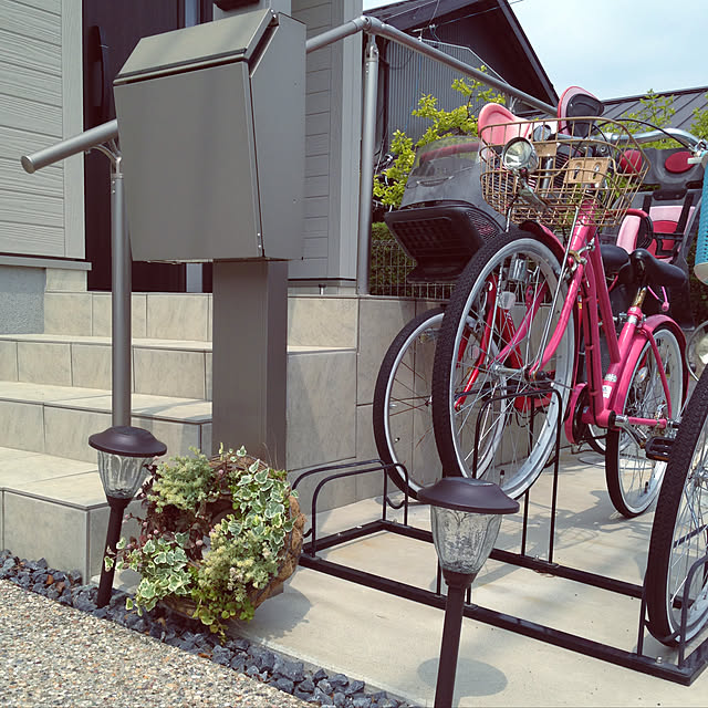 自転車 外 置き