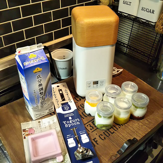 写真付きレビュー】青芳 CASUAL PRODUCT たっぷりすくえるヨーグルトスプーン ロング 全長30cm 牛乳パック 手作りヨーグルト 煮沸消毒OK 腸活 菌活 免疫力アップの通販商品口コミ情報 | RoomClipショッピング 写真付きレビュー】青芳 CASUAL PRODUCT たっぷりすくえるヨーグルトスプーン ロング 全長30cm 牛乳パック 手作りヨーグルト 煮沸消毒OK 腸活 菌活 免疫力アップの通販商品口コミ情報 | RoomClipショッピング