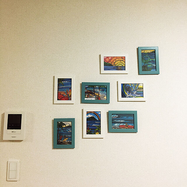 ヘザーブラウン Heather Brown アートプリント ハワイ 絵画 インテリア Hb9 Open Edition Matted Art Prints 海 風景 ハワイアン 絵 アートのレビュー クチコミとして参考になる投稿7枚 Roomclip Item