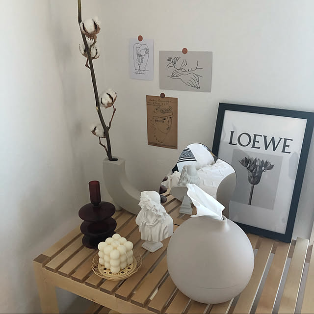 訳あり特価 メール便送料無料 アクリル ビーンズミラー ビーンミラー ミニサイズ 変形ミラー おしゃれ かわいい 卓上ミラー 鏡 韓国雑貨 インテリア 北欧のレビュー クチコミとして参考になる投稿2枚