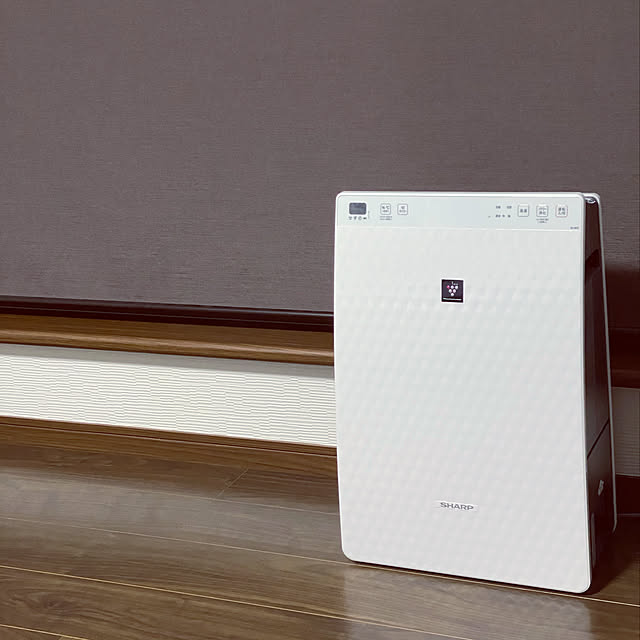 写真付きレビュー トーカ堂 シャープ 加湿空気清浄機 プラズマクラスター 7000 スタンダード 11畳 空気清浄 14畳 ホワイト Kc 30t6 Wの通販商品 口コミ情報 Roomclipショッピング
