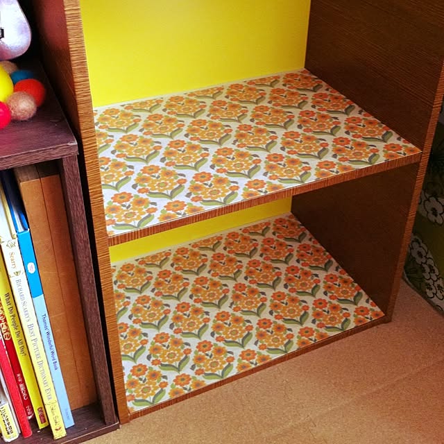 レトロ/昭和レトロ部/カラーボックス/棚のインテリア実例 - 2014-10-14 