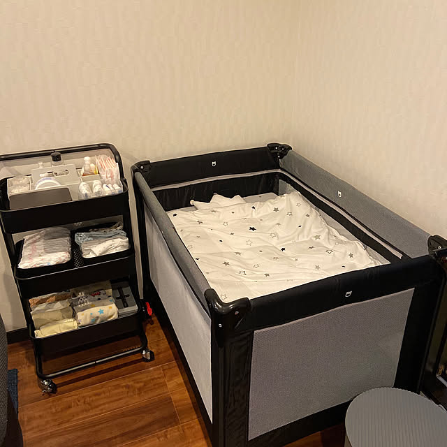 ベビー布団セット ミニサイズ 5点セット 60 90cm トゥインクルスター シンプル かわいい 星柄のレビュー クチコミとして参考になる投稿7枚