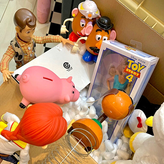 Toy Story トイストーリー 実物大 スリンキードッグ 海外限定商品のレビュー クチコミとして参考になる投稿10枚 Roomclip Item