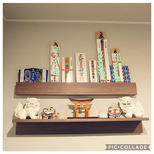 無印良品×国府宮神社のお札のまとめページ RoomClip (ルームクリップ)