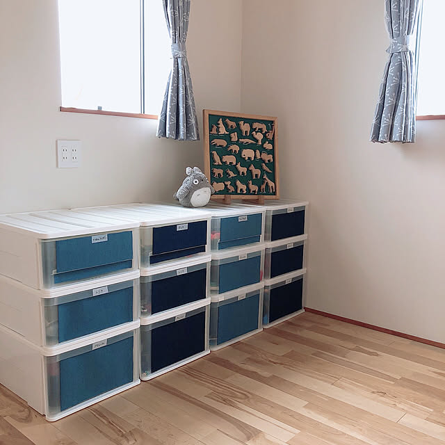 衣装ケースのリメイクで実現♡暮らしに役立つ再生アイデア7選