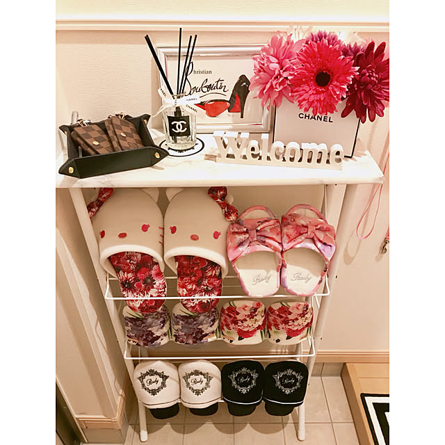 Chanel シャネル キティダイアモンドのまとめページ Roomclip ルームクリップ