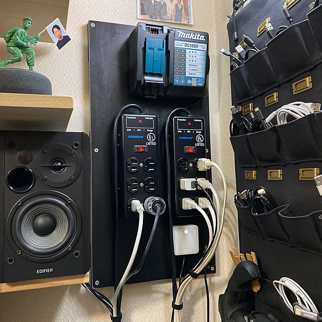 【写真付きレビュー】FURMAN ファーマン パワー・ディストリビューター SS6B SS6Bの通販商品&口コミ情報 RoomClip