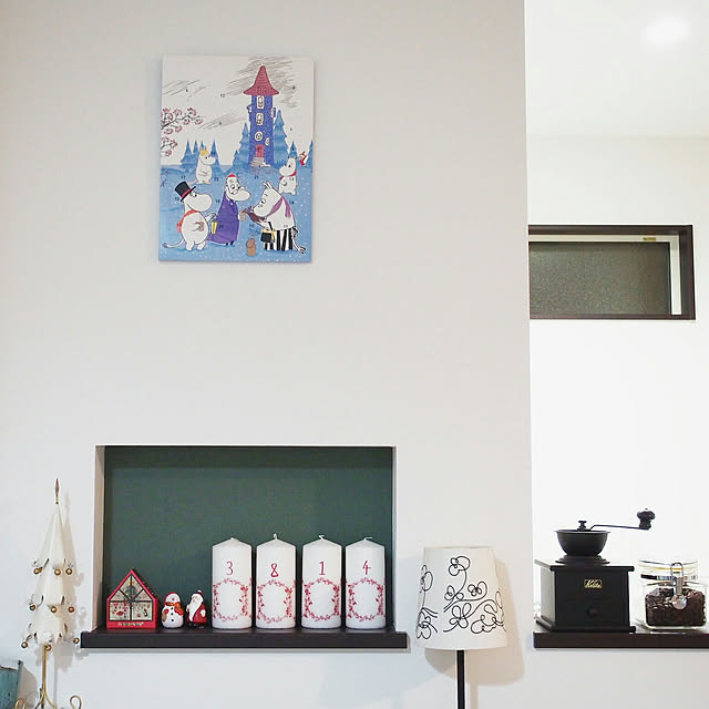 5400円以上で送料無料 クリスマス ムーミン Moomin カウントダウンカレンダー アドベントカレンダー チョコレート 0049 のレビュー クチコミとして参考になる投稿2枚 Roomclip ルームクリップ