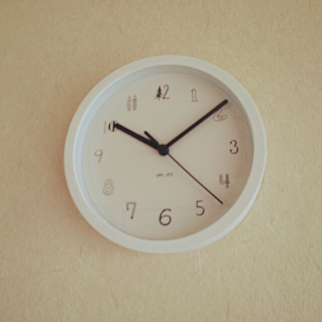 松尾ミユキ Wall clock ウォールクロック Sサイズ 19cm【松尾 ミユキ 